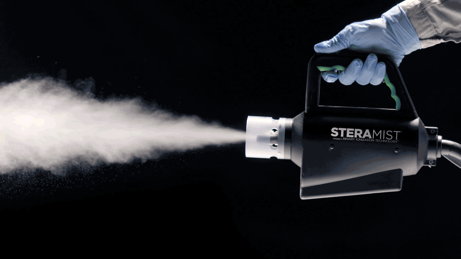 Steramist spraying